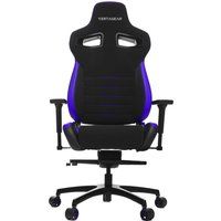 vertagear p-line pl4500 gaming chair - black  purple black