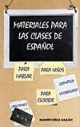 materiales para las clases de espanol