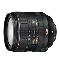 nikon af-s dx nikkor 16-80mm f28-4e ed vr slr objetivo de zoom estandar negro