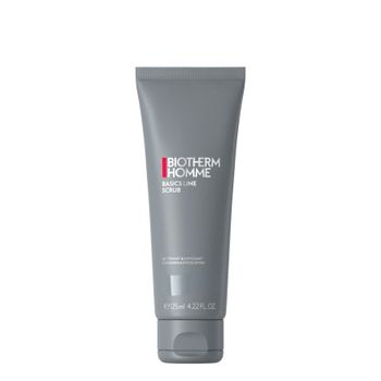 Biotherm Homme Cleansers & Exfoliators Gel exfoliante facial, 125ml