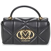love moschino bandolera embossed quilted jc4085 para mujer