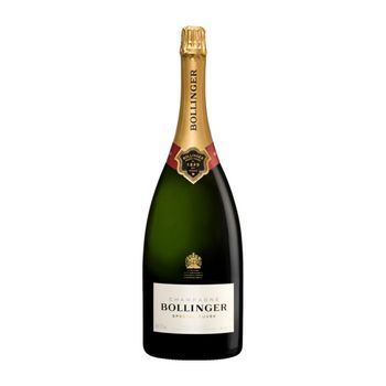 Bollinger Cuvée Brut Champagne Gran Reserva Botella Jéroboam-doble Mágnum 3 L 12% Vol.