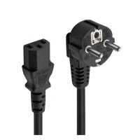 ewent cable de alimentacion iec320 a c13 machohembra 18m negro