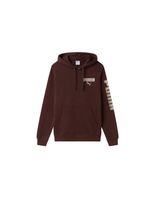 sudadera puma ess graphic e fchocolate fond hombre