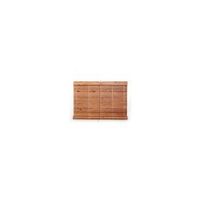 jardin202 - persiana madera cerezo  78 x 85 cm   78 x 85 cm