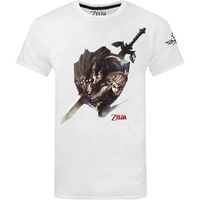 the legend of zelda camiseta m ns6741 para hombre