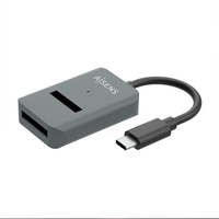 aisens usb-c dock m2 satanvme-usb31 gen2 gris