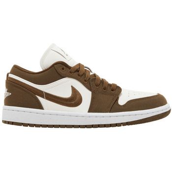 Nike Deportivas Moda Jordan 1 Low SE Light Olive (Women's) para hombre