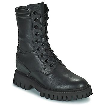 Freelance Botines LUCY COMBAT LACE UP BOOT para mujer