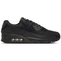 nike deportivas moda air max 90 black smoke grey para hombre