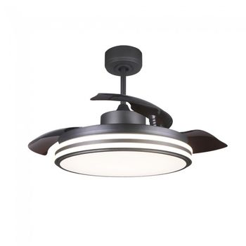 Ventilador led con aspas plegables louis cct (35w)