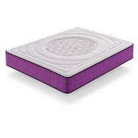 colchon 120x200 life flower 30 cm de altura viscoelastico firmeza alta acogida suave viscoelastica h3  descanso consciente