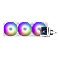 refrigeracion liquida zalman alpha2 ds a36 white 120 mm 2 ventiladores led rgb