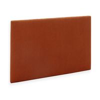 cabecero tapizado bari 90x60 cm teja