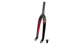 Horquilla ikon tapered pro 20 mm 24   39   39  negro   rojo