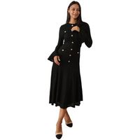 la modeuse vestido largo 76082p180117 para mujer