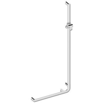 Asidero Baranda Con Soporte Para Ducha Teléfono Keuco Elegance Modelo Derecha, 31606011101