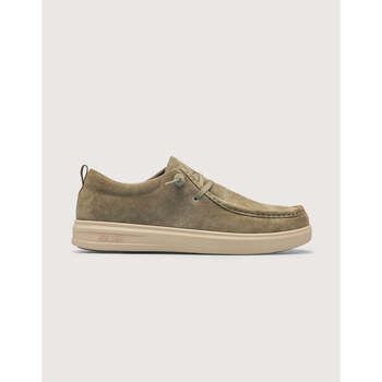 Koala Bay Mocasines Mocassin décontracté en cuir kaki - Toogier para hombre