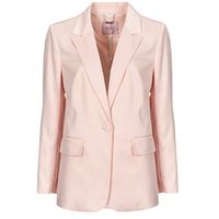 guess chaqueta rebecca satin para mujer