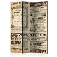 biombo - vintage magazines 135x172 cm