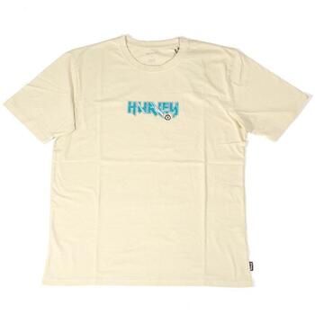 Hurley Camiseta M Wave Addiction Ss Tee para hombre