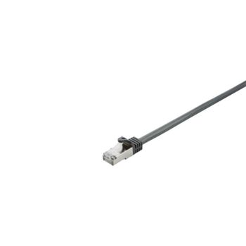 Cable de red V7 Cat7 S/FTP 0,5 m Gris RJ-45