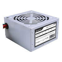 fuente alimentacion 500w unyka atx 500w non-modular silver