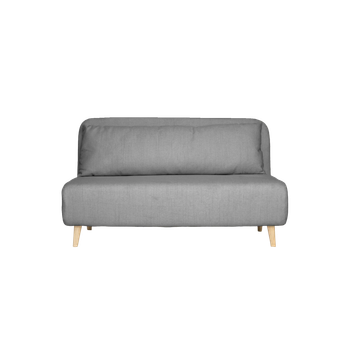 Sofá Cama De 2 Plazas Leann Gris