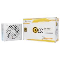 fuente de alimentacion seasonic 750w 80plus gold core gx atx 3 modular blanco protecciones ocpovpuvp