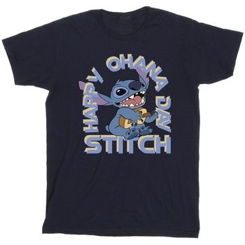 Disney Camiseta Day Of Ohana para niño