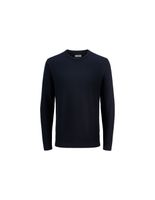 sudadera jack and jones jjotto knit crew neck sky captain hombre