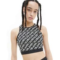 calvin klein jeans camiseta tirantes unlimited logo para mujer