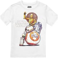 disney camiseta droid squad para nina