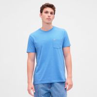 gap camiseta de bolsillo de algodon organico 857901-372