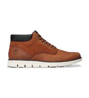 timberland para hombre tb0a13ee2141 zapatillas altas de piel bradstreet chukka marron oscuro 44 plano cordones casual