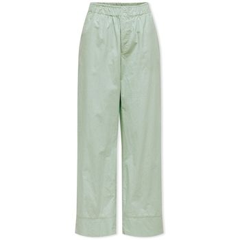 Only Pantalones Filucca Trousers - Sea Foam para mujer