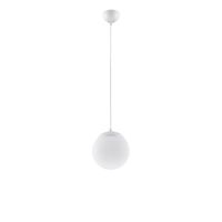 lampara colgantes blanco acerovidrio alt 110 cm