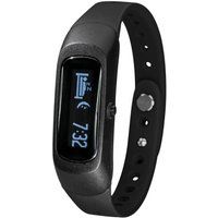goji go activity tracker - black small black
