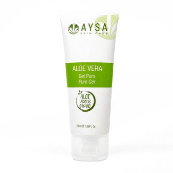 Aysa Cosmética Facial Aloe Vera Gel Gel Puro