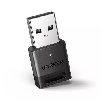 Adaptador Bluetooth Ugreen CM591 conexión simultánea hasta 7 dispositivos y alcance 20 m