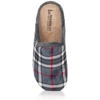 vulca-bicha pantuflas zapatilla de casa - cuadros para hombre