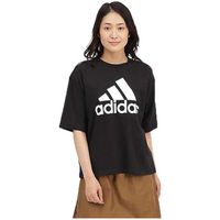 adidas tops y camisetas t-shirt essentials big logo 100 coton para mujer
