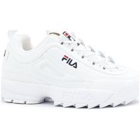 fila deportivas moda disruptor p low white 10107461fg para mujer