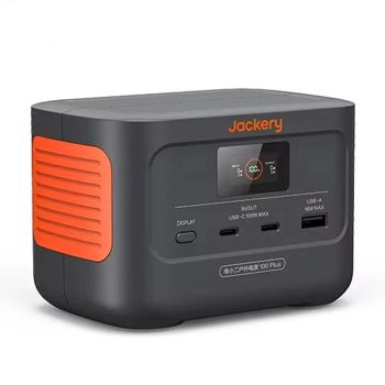 Banco de energía Jackery 100W 99Wh 31000mAh con pantalla digital,batería externa,estación de energía con 2 entradas y 3