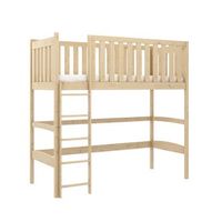 litera loft laura 80x200 beige