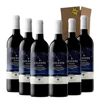 celeste crianza - pack 6 botellas 75 cl - 14 vol