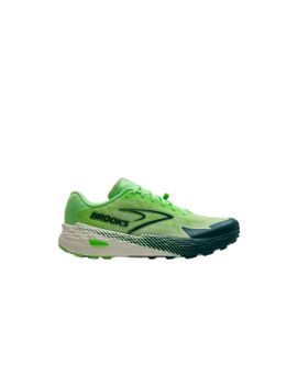 Zapatillas de Trail Catamount 4 Brooks Green/GreenGecko/Atlantic Deep Hombre