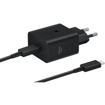 Samsung EP-T4511XBEGEU Cargador Universal de Carga Rápida con Cable 45W Negro