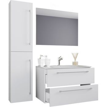 Lavabo De 4 Piezas Badinos Sp