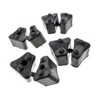 acoplamiento de goma de rueda honda vt 600 shadow 98-00 set